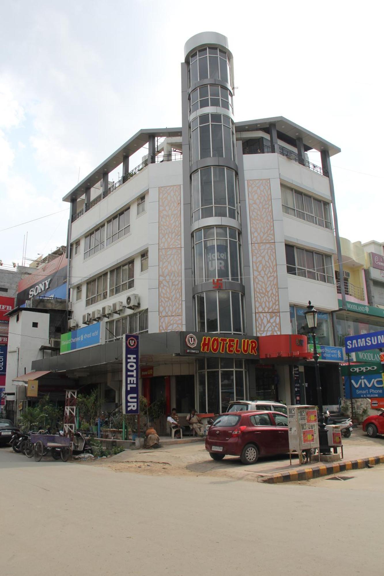 Hotel Ur Allāhābād Junction Kültér fotó